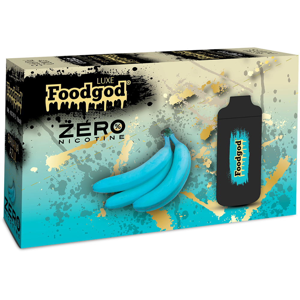 Foodgod Zero LUXE Banana Azul