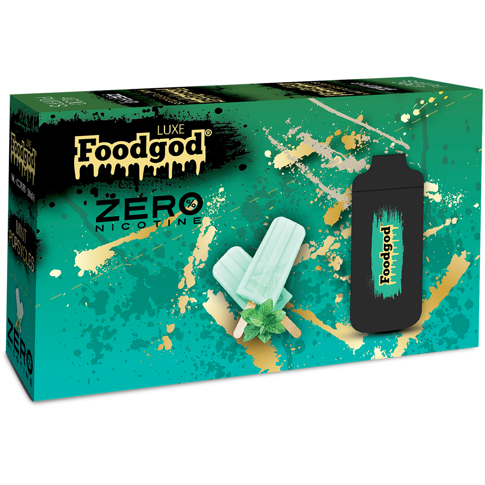Foodgod Zero LUXE Mint Popsicles