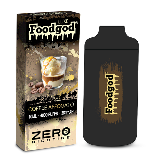 Foodgod Zero LUXE Coffee Affogato