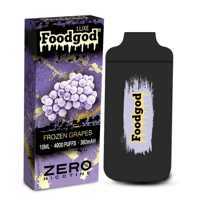 Foodgod Zero LUXE Frozen Grapes