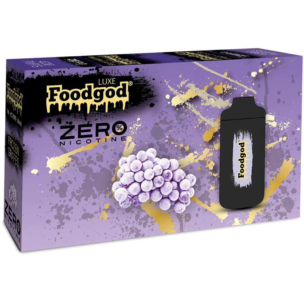 Foodgod Zero LUXE Frozen Grapes