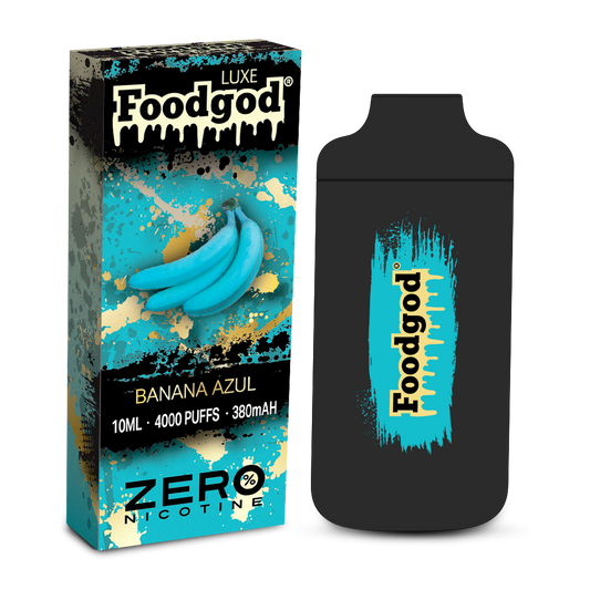 Foodgod Zero LUXE Banana Azul