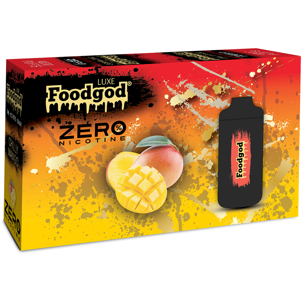 Foodgod Zero LUXE Chilly Mango