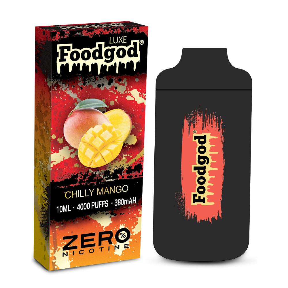 Foodgod Zero LUXE Chilly Mango