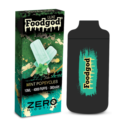 Foodgod Zero LUXE Mint Popsicles