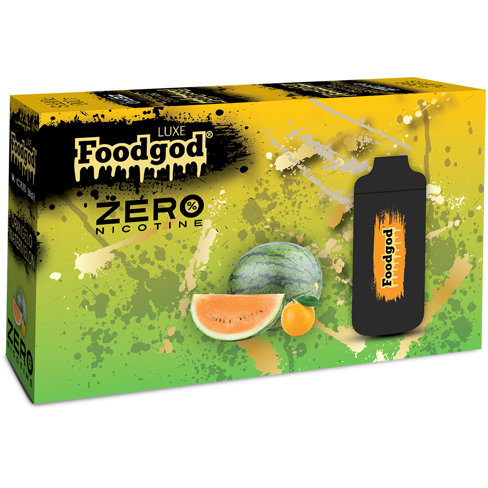 Foodgod Zero LUXE Orangelo Watermelon