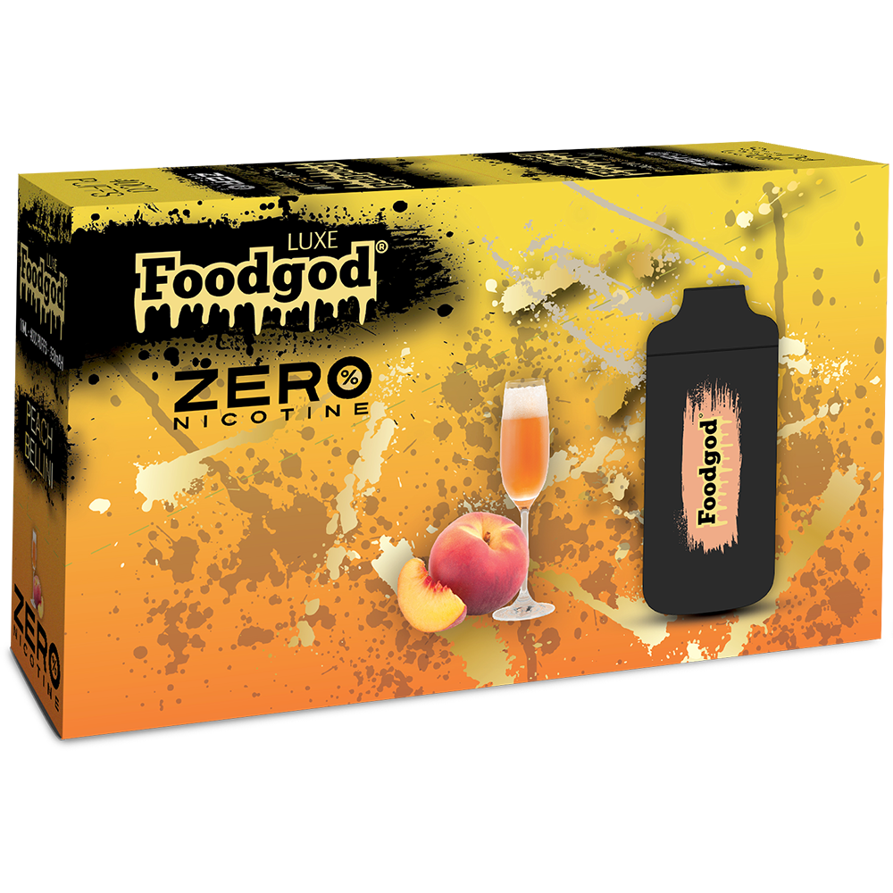 Foodgod Zero LUXE Peach Bellini