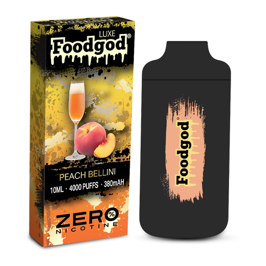 Foodgod Zero LUXE Peach Bellini