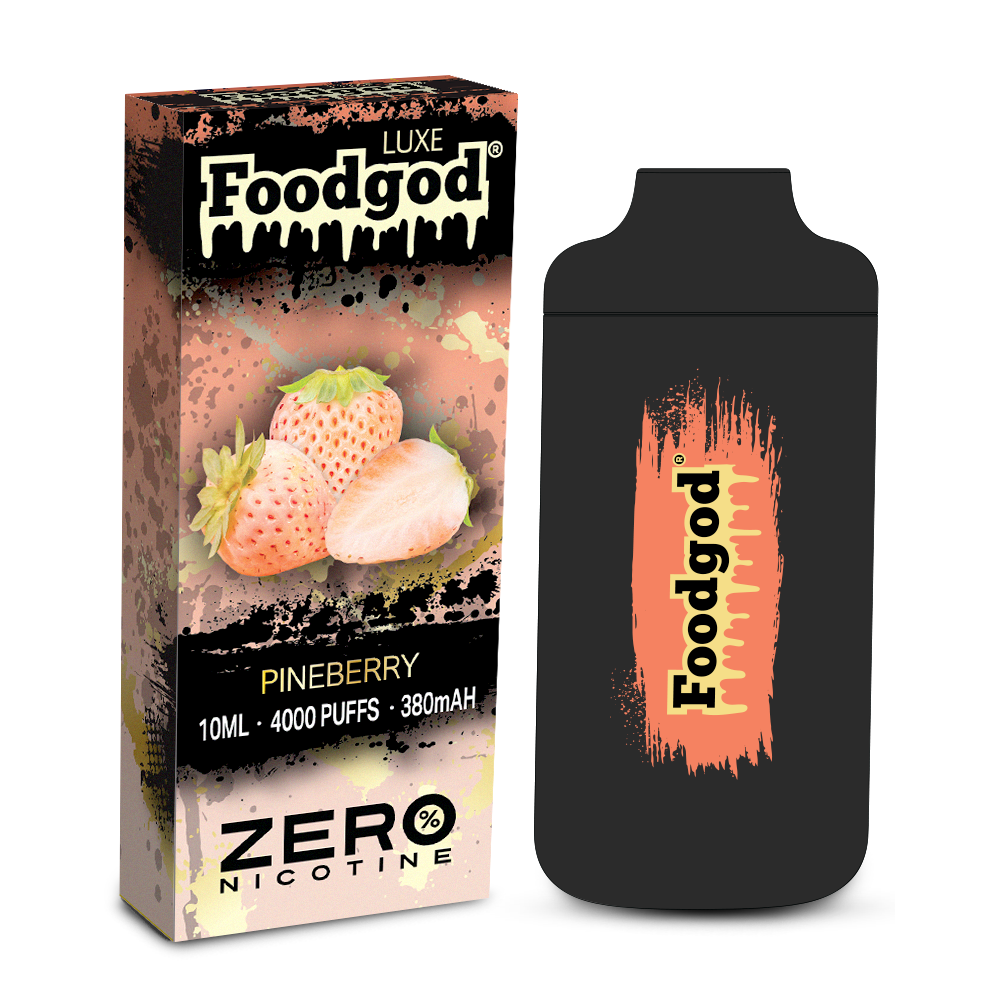 Foodgod Zero LUXE Pineberry