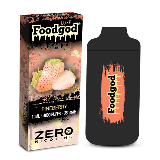 Foodgod Zero LUXE Pineberry