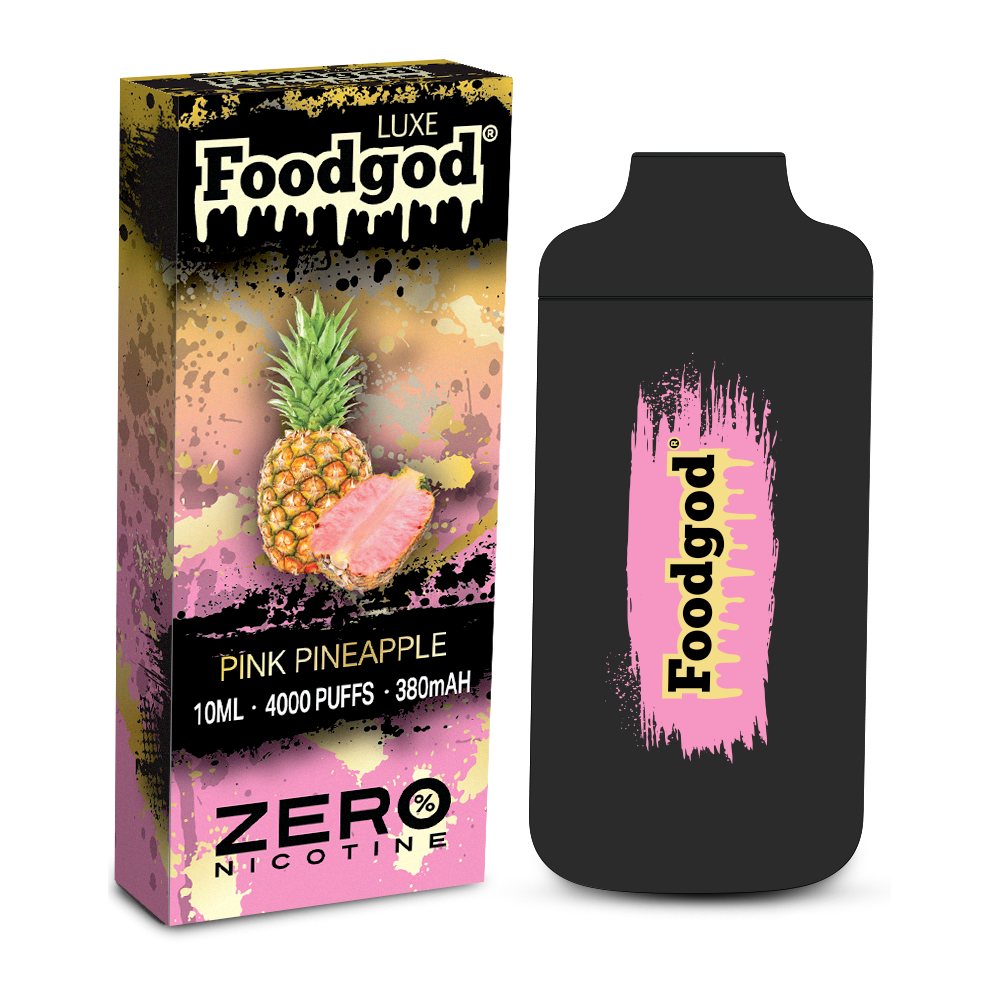 Foodgod Zero LUXE Pink Pineapple