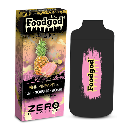 Foodgod Zero LUXE Pink Pineapple