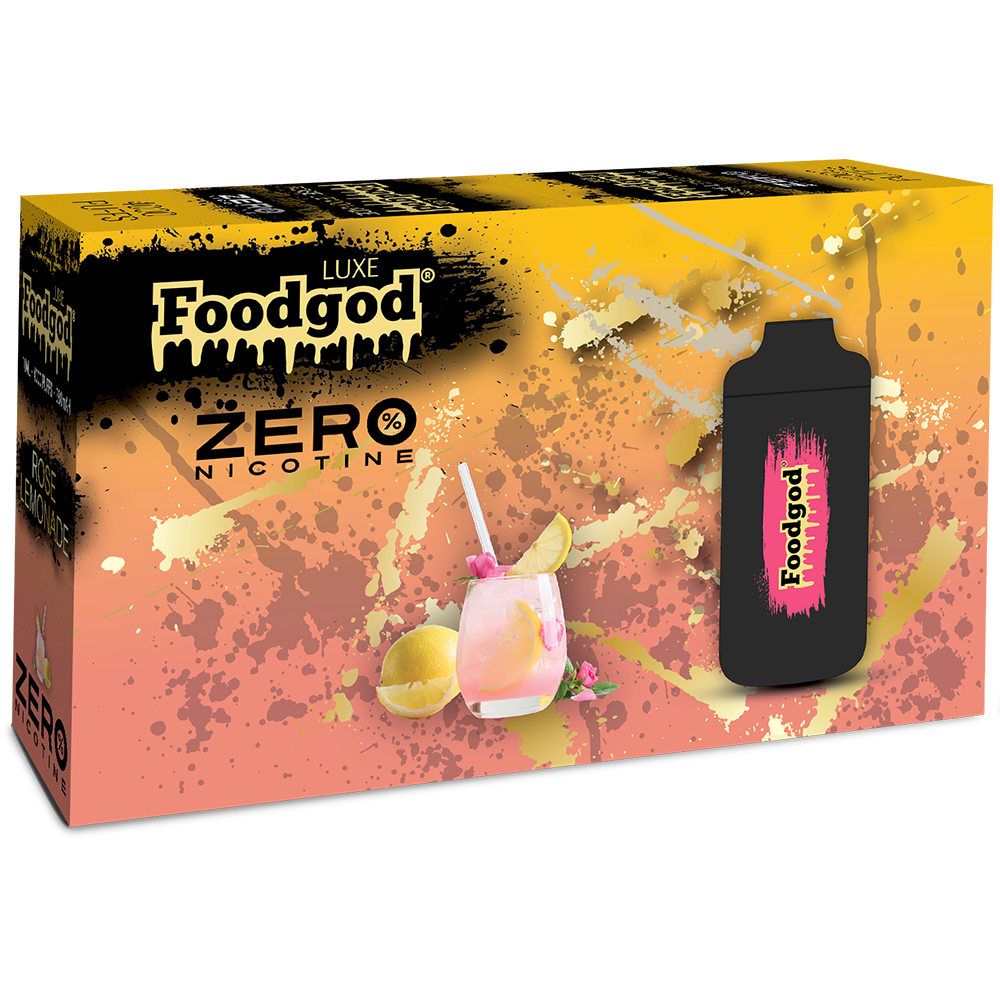 Foodgod Zero LUXE Rose Lemonade