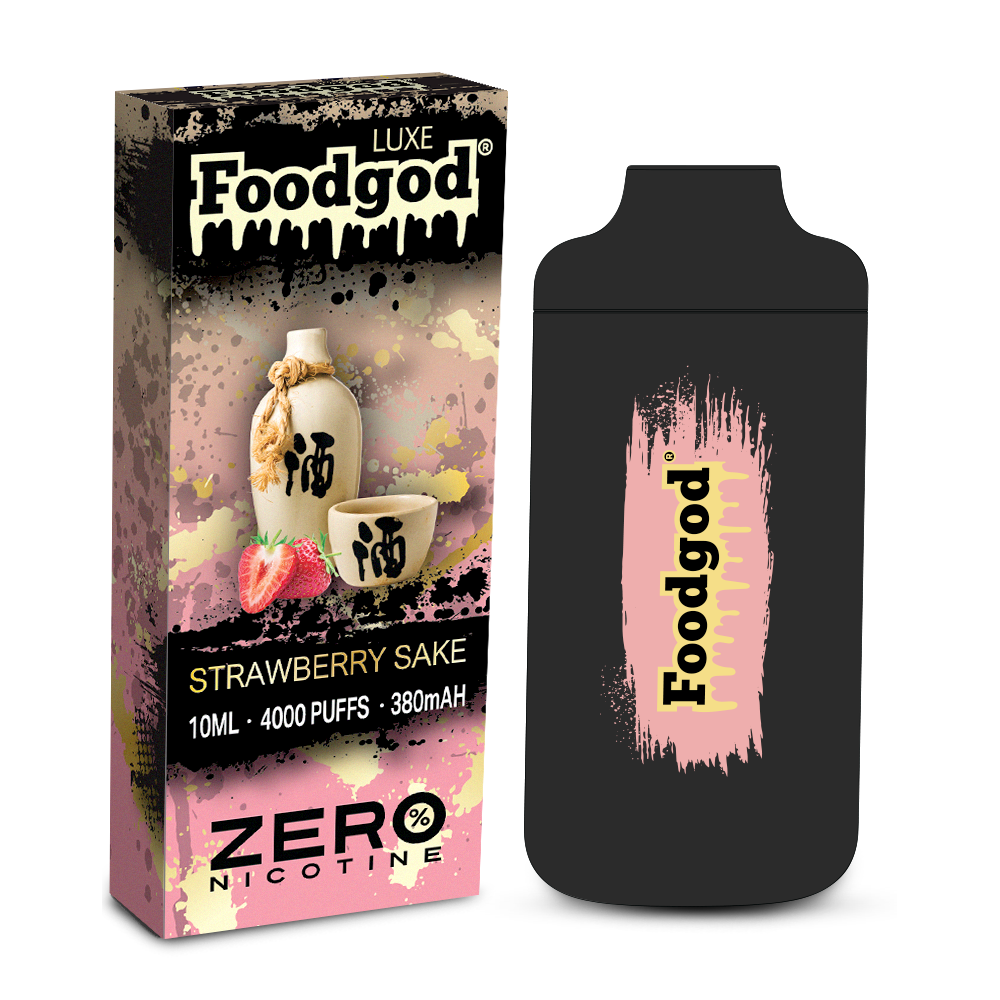 Foodgod Zero LUXE Strawberry Sake