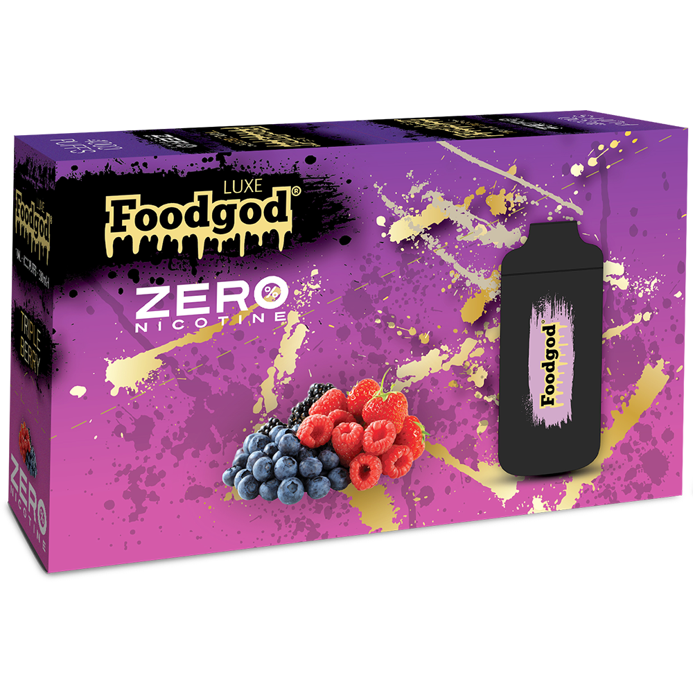 Foodgod Zero LUXE Triple Berry