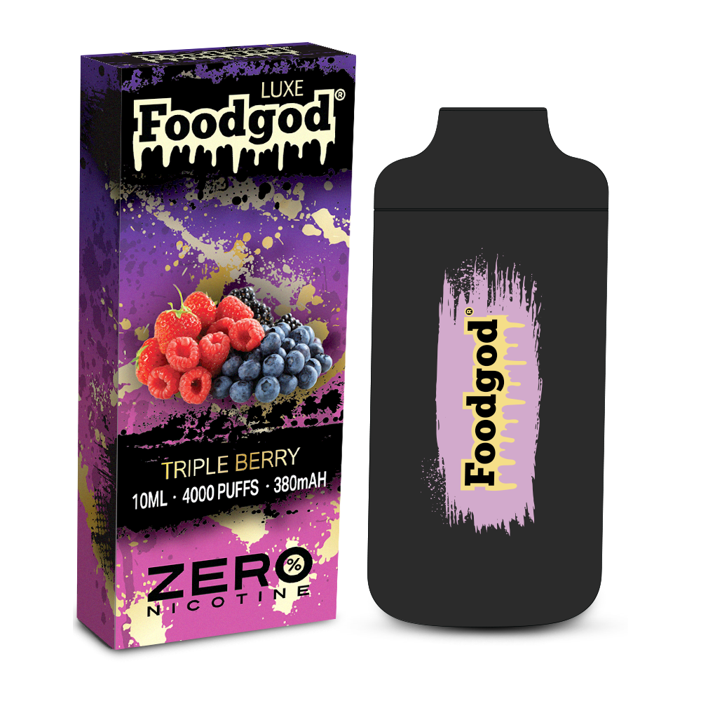 Foodgod Zero LUXE Triple Berry